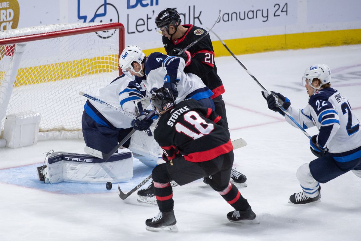 Ottawa Senators at Columbus Blue Jackets