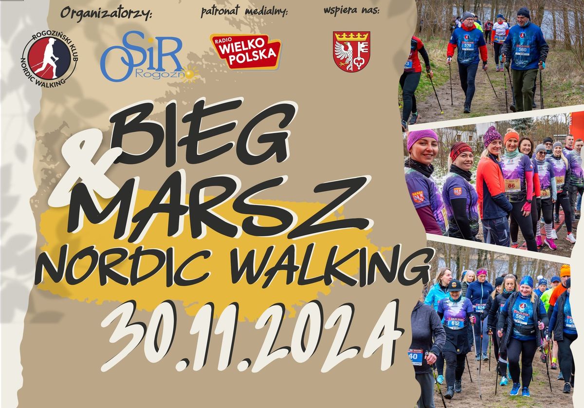 II Bieg & Marsz Nordic Walking