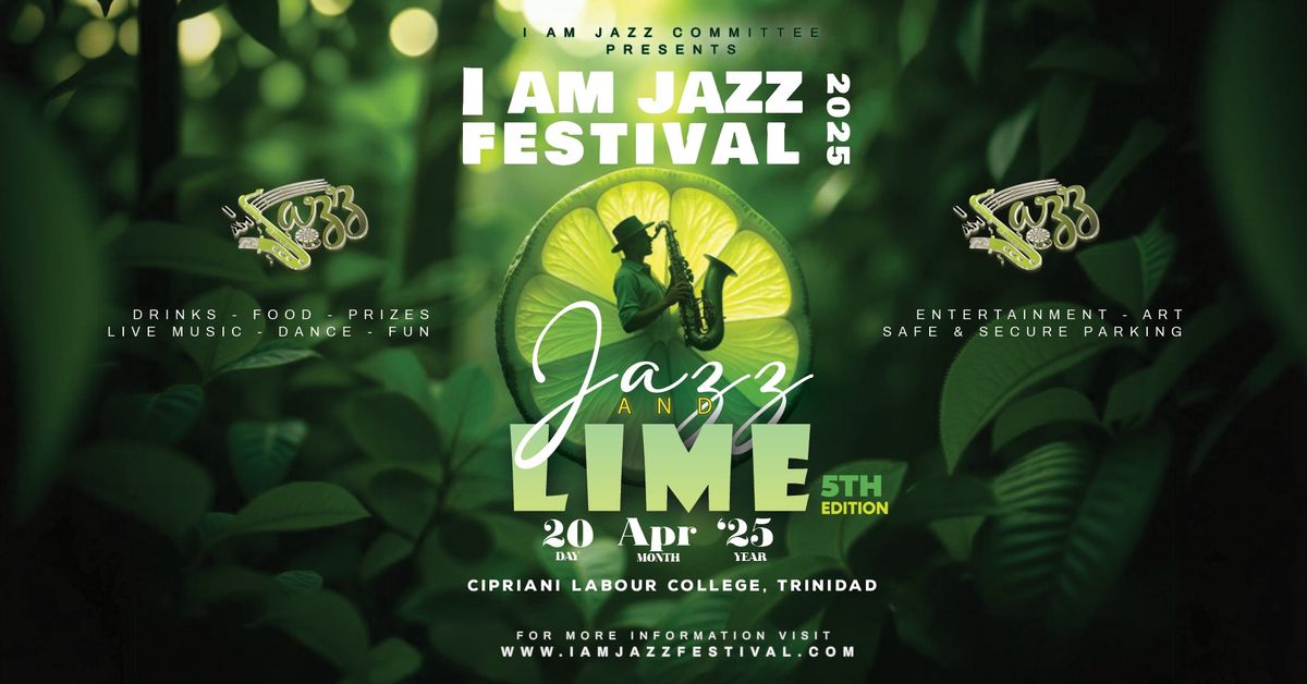 I Am Jazz Festival 2025 - Jazz and Lime