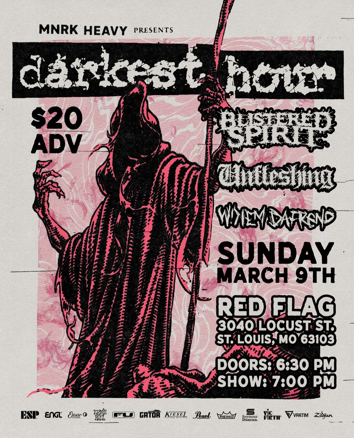 Darkest Hour at Red Flag