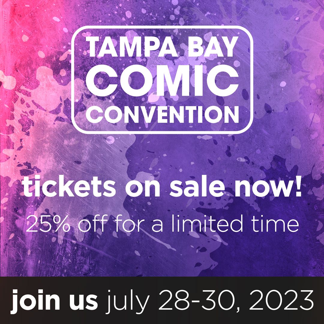 Tampa Bay Comic Con