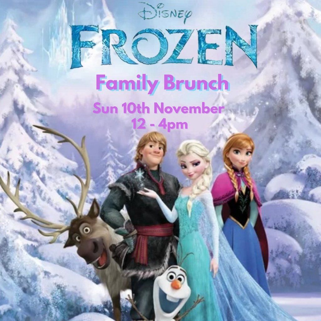 Family Disney Frozen Brunch