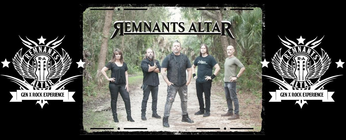 Remnants Altar Debut at Bottle House Bar