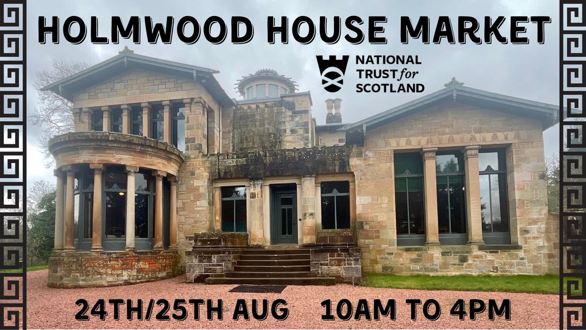 Holmwood House NTS Market