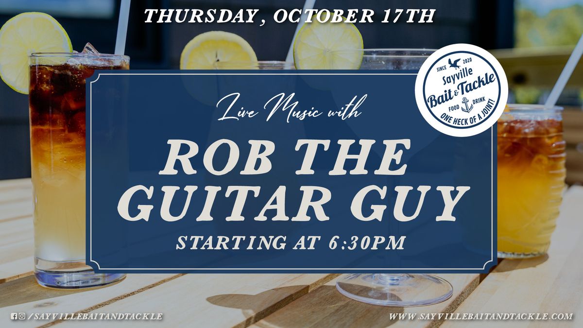 Rob The Guitar Guy 