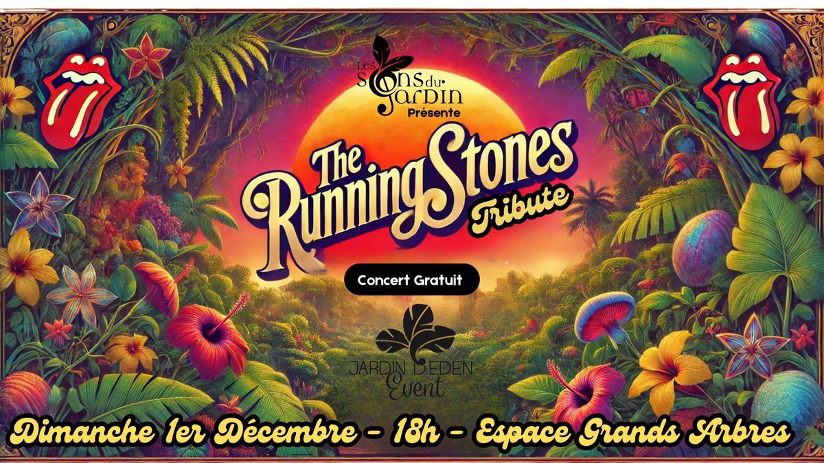 Concert 100% Tribute Rolling Stones avec The RUNning Stones 