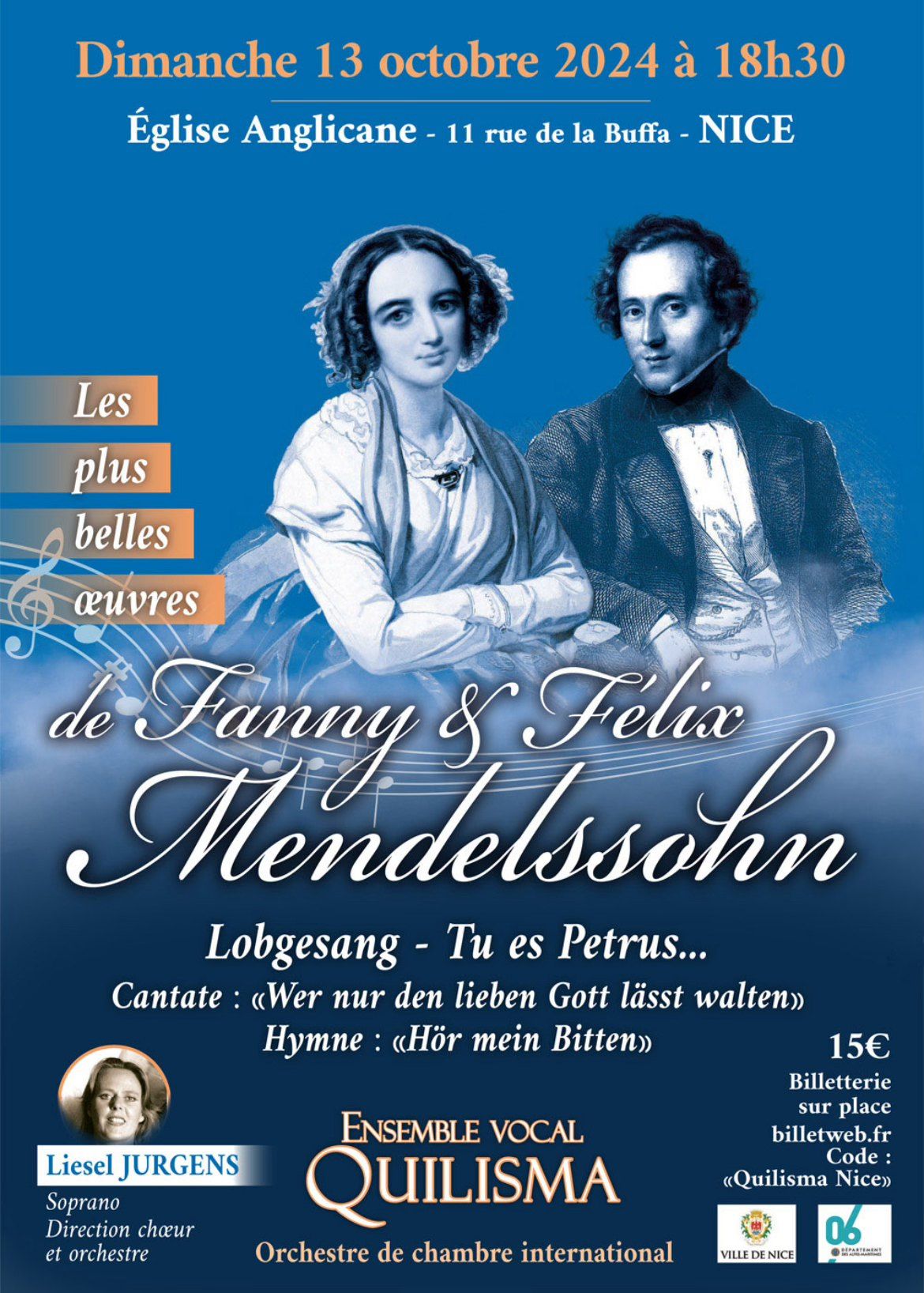 les plus belles oeuvres de Fanny et Felix Mendelssohn