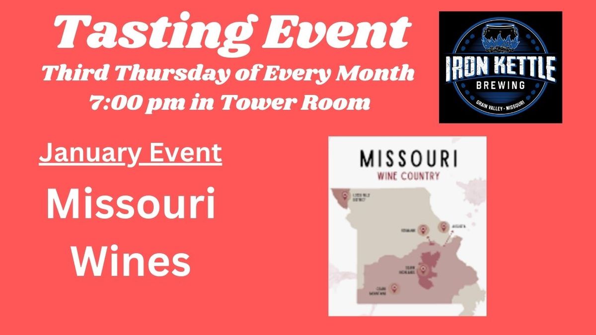 Tasting Event-Missouri Wines