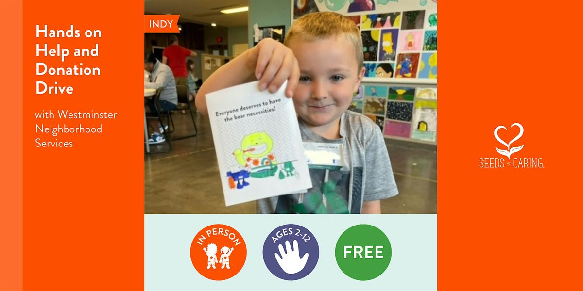 In Person: Hands on Help and Donation Drive