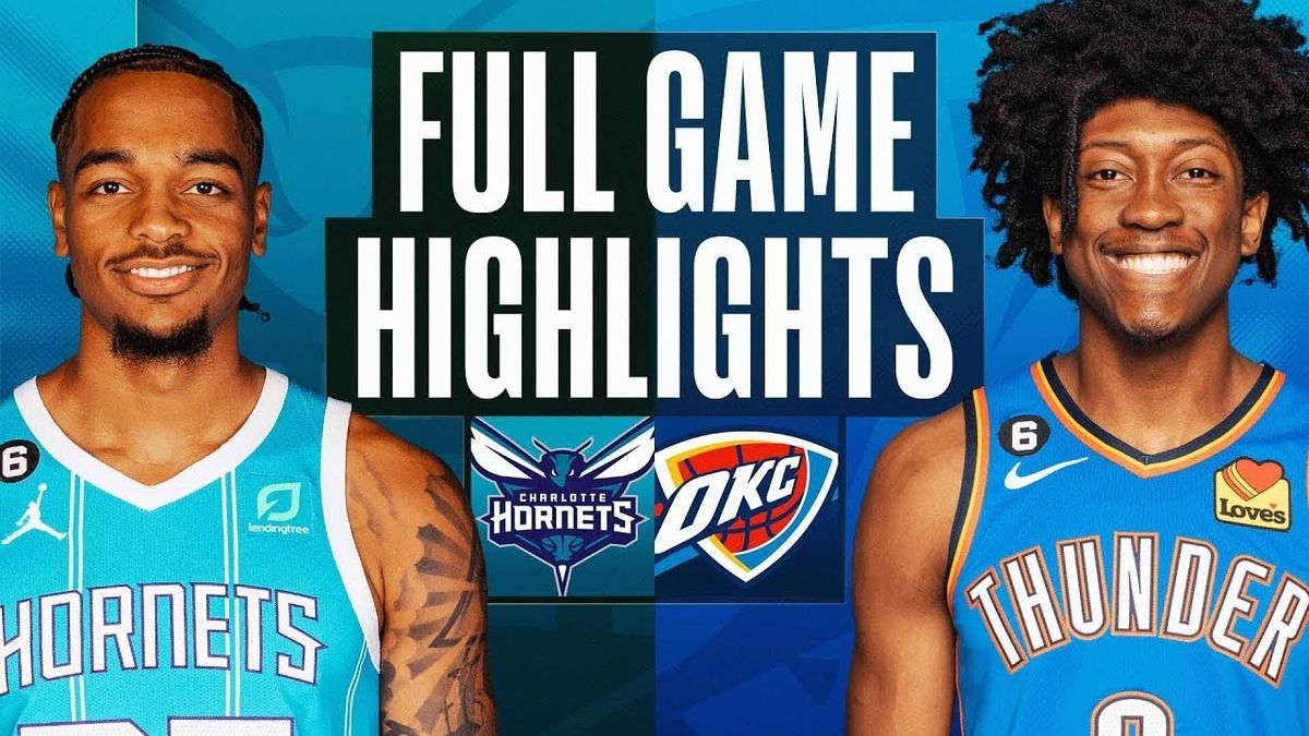 Charlotte Hornets at Oklahoma City Thunder