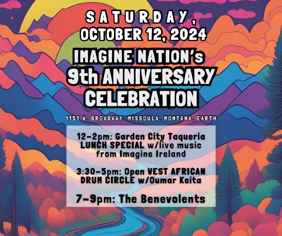 Imagine Nation's 9th Anniversary Celebration