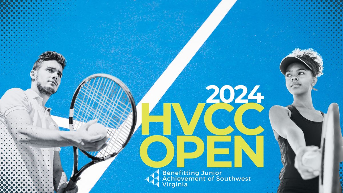 2nd Annual HVCC Men's and Women's Open Tennis Tournament