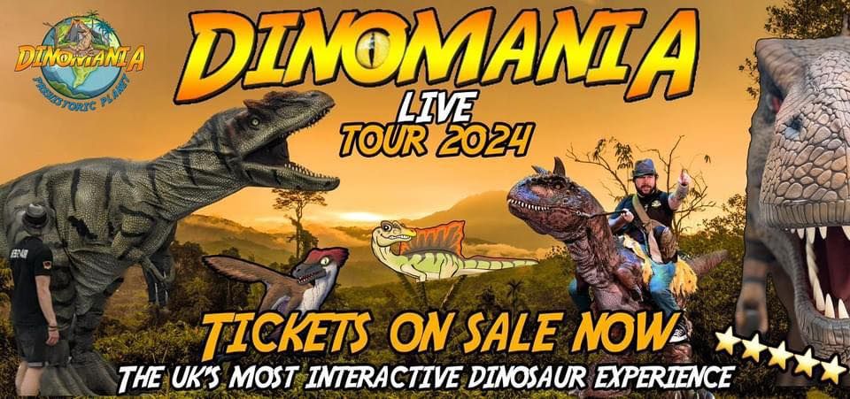 Dinomania Live Cardiff