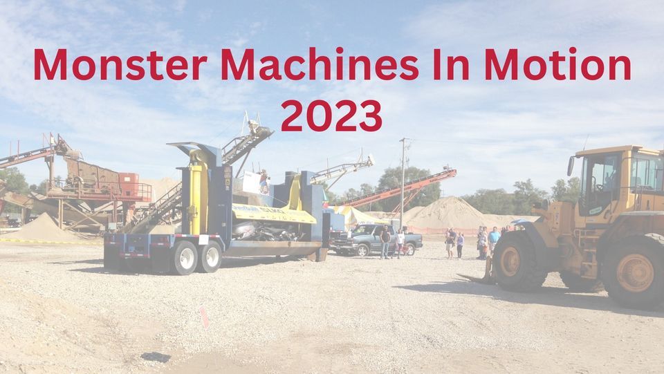 2023 Monster Machines In Motion, Silha & Sons, Clinton, 1 October 2023