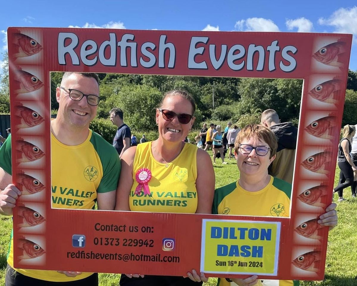 The Dilton Dash 10K, 3K & 1\/2K Fun Run