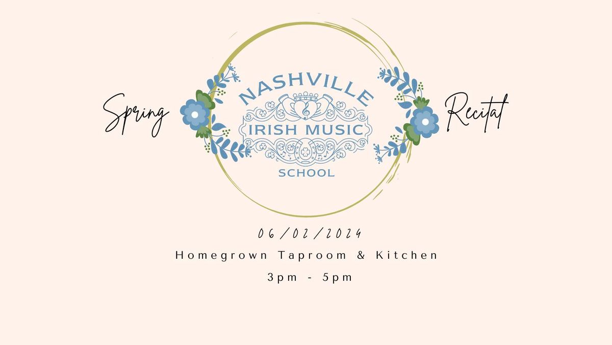 Nashville Irish Music School Spring Recital 