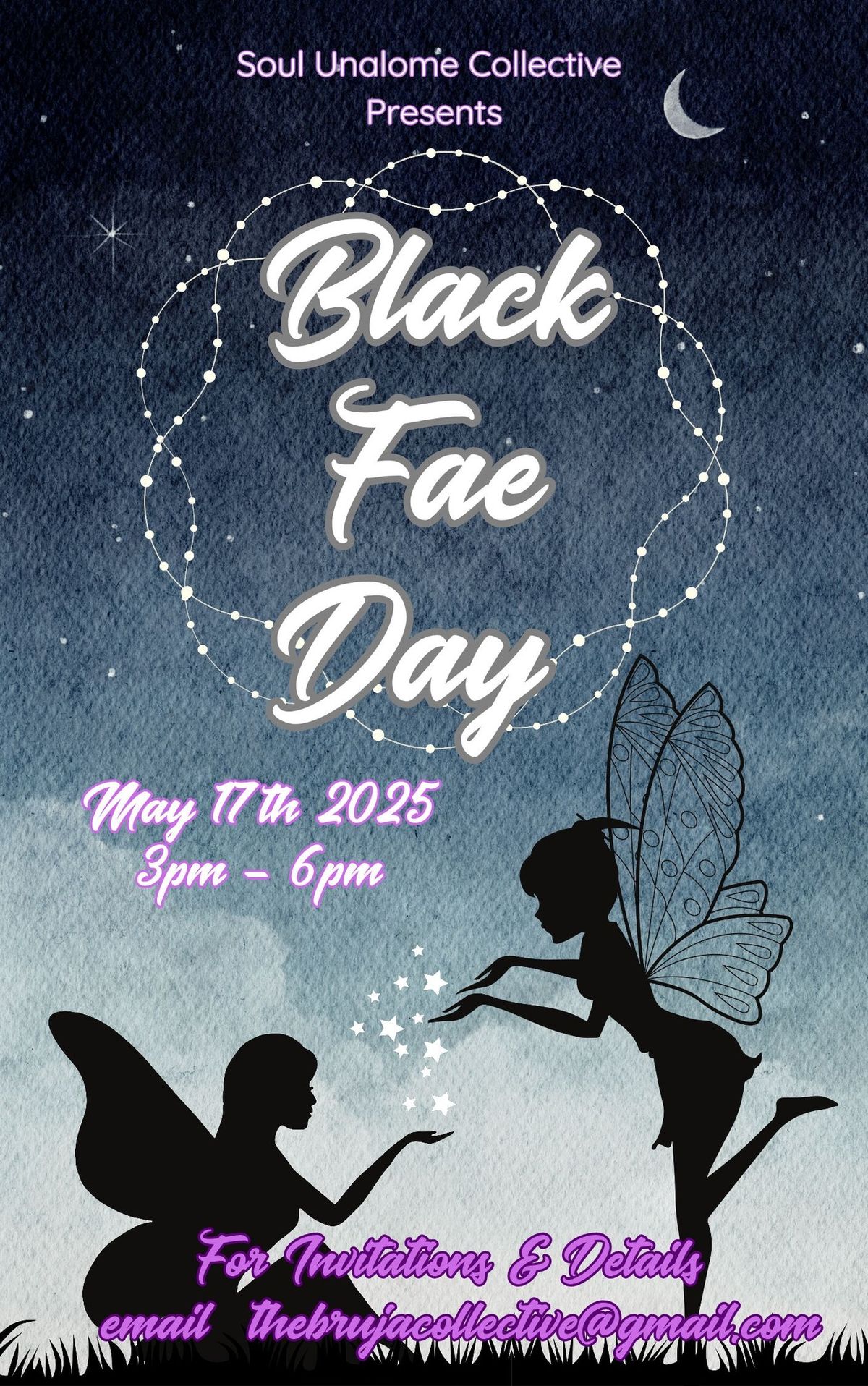 Black Fae Day 