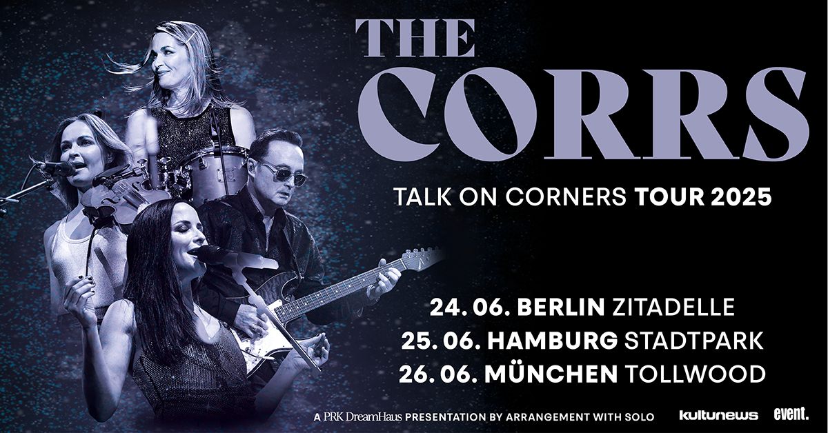 THE CORRS \/\/ Berlin