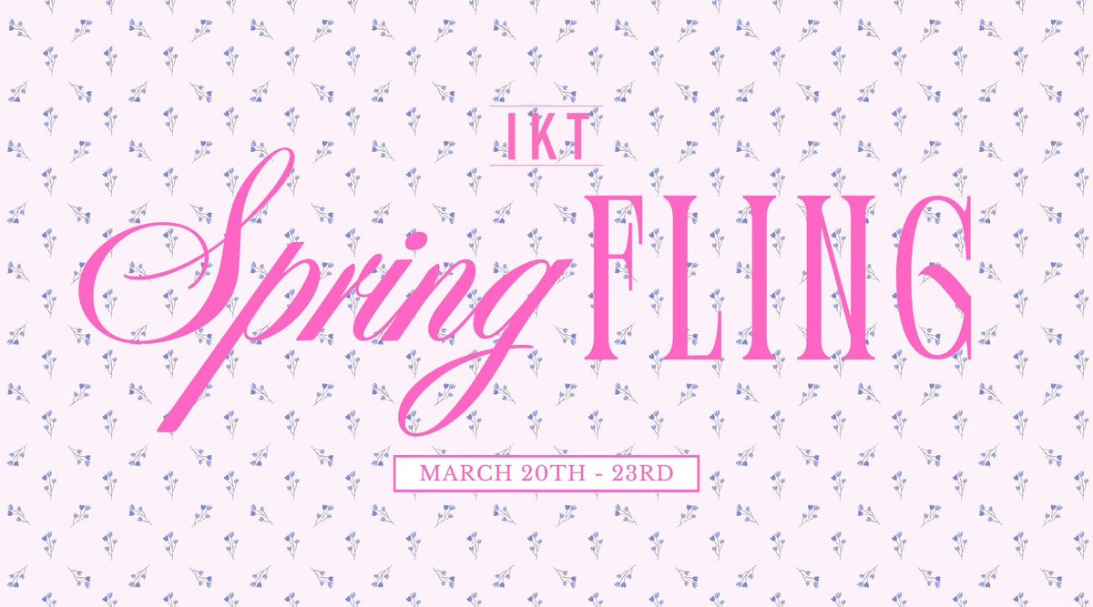 Spring Fling at IKT