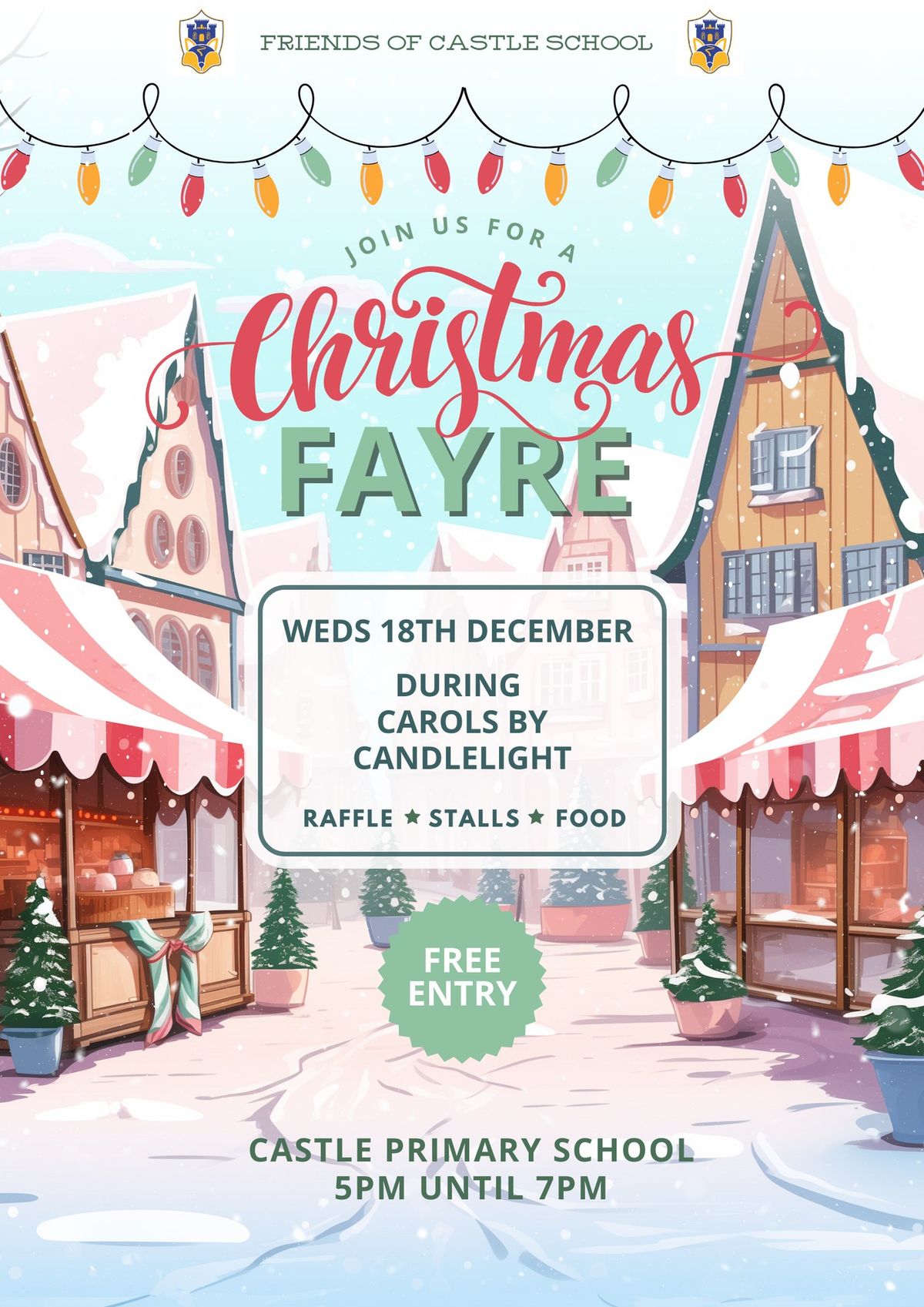 Christmas Fayre and Carols by Candlelight