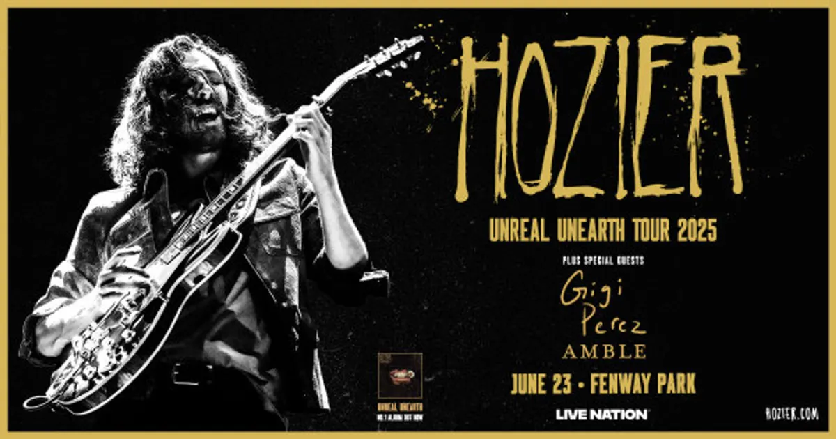 Parking Hozier with Amble
