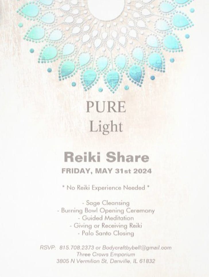 PURE Light Reiki Share