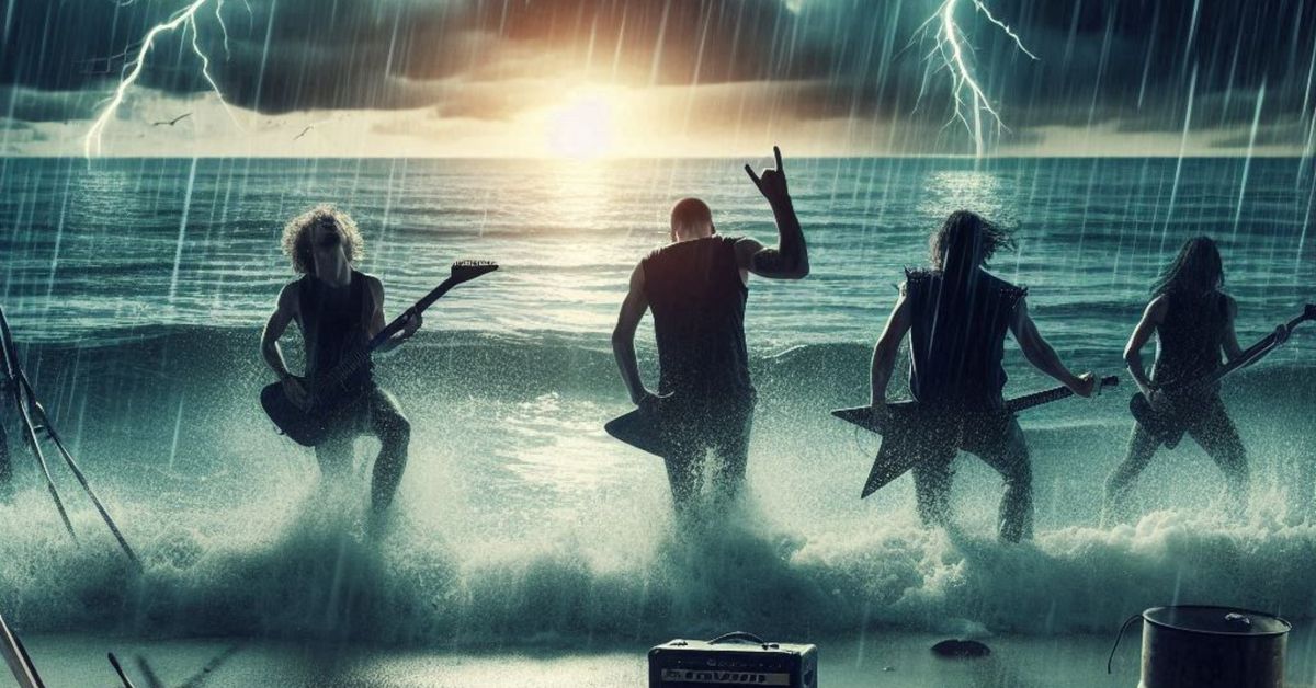 Metallica Tribute Returns to Shark Bar Manly