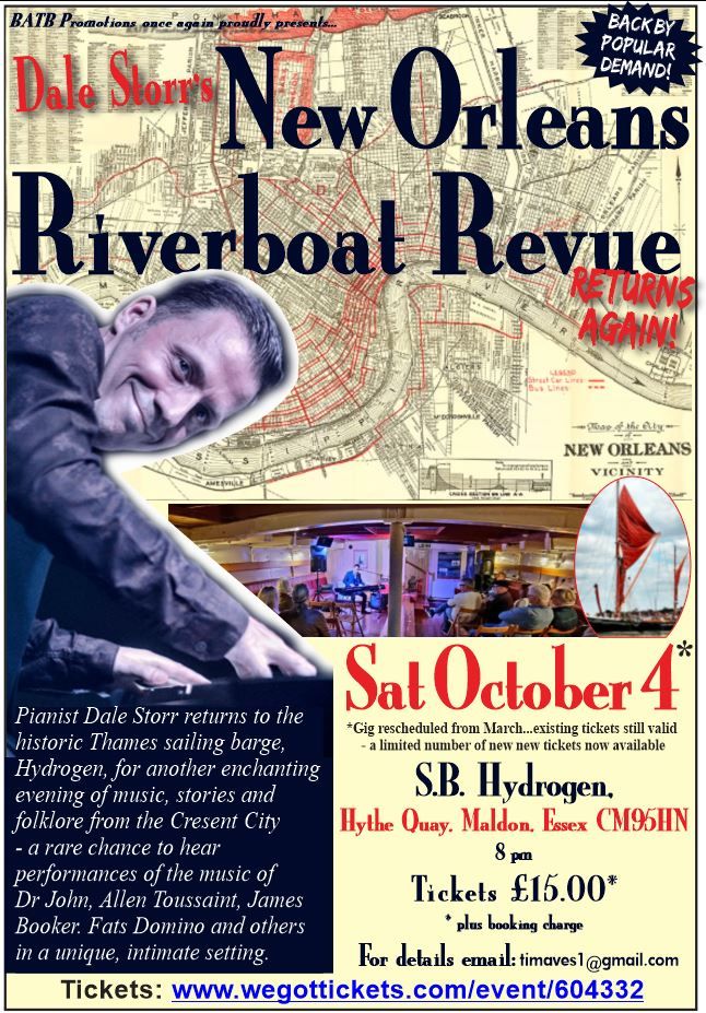 The New Orleans Riverboat Review Returns - yet again!