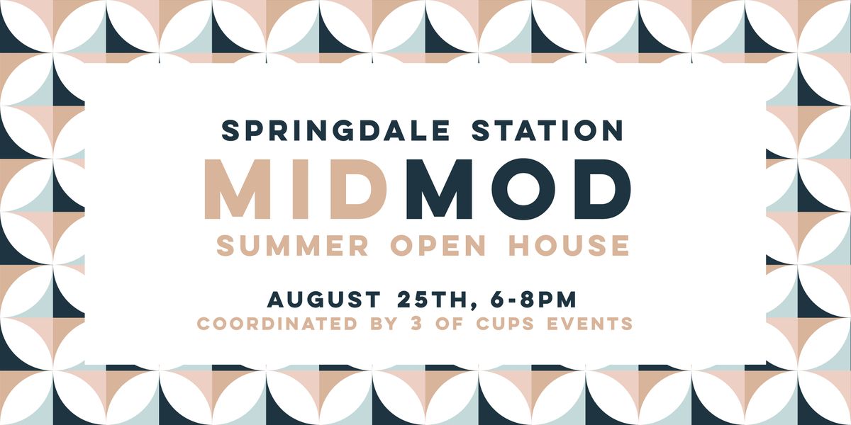 2021 Springdale Station Summer Open House