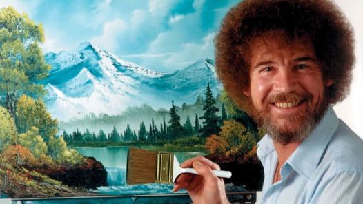 Bob Ross Painting Party