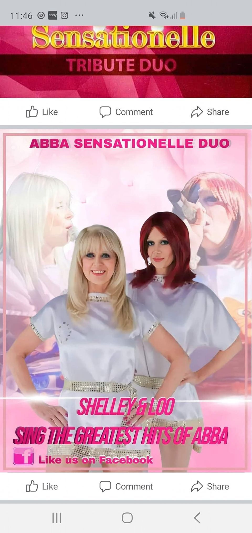 ABBA Sensationelle duo 