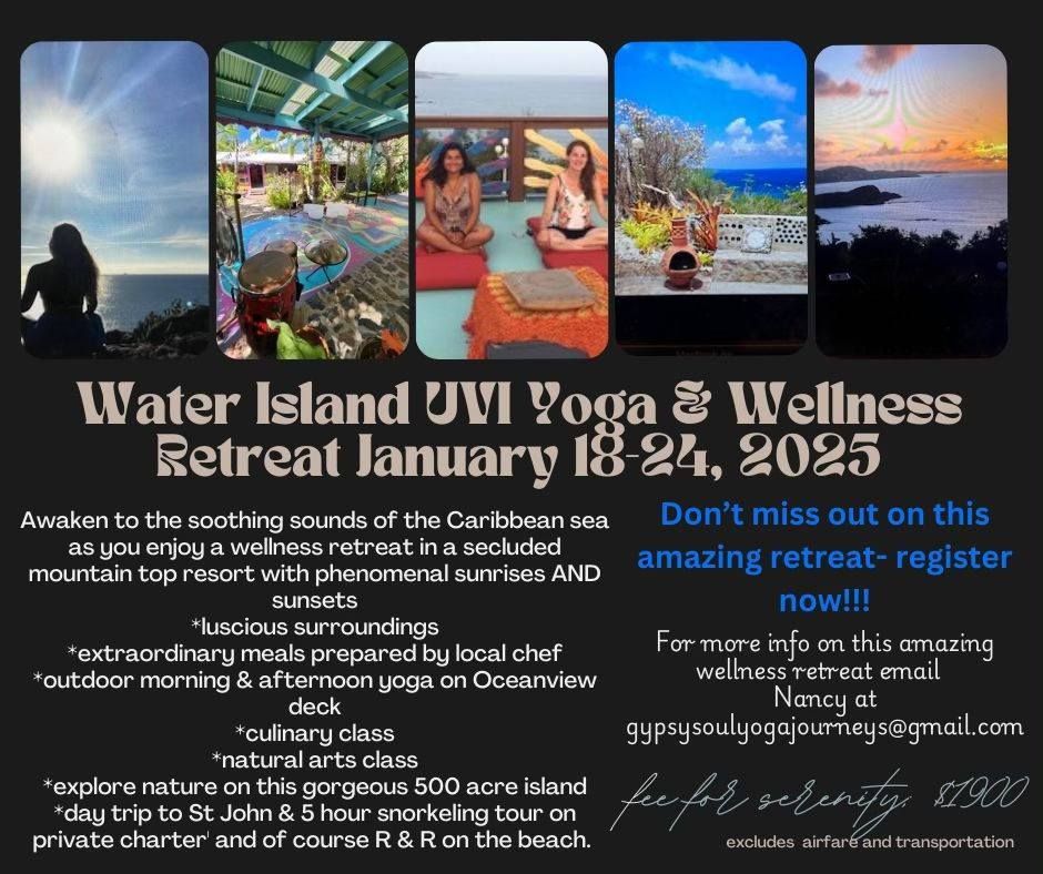 US Virgin Islands Wellness Retreat 