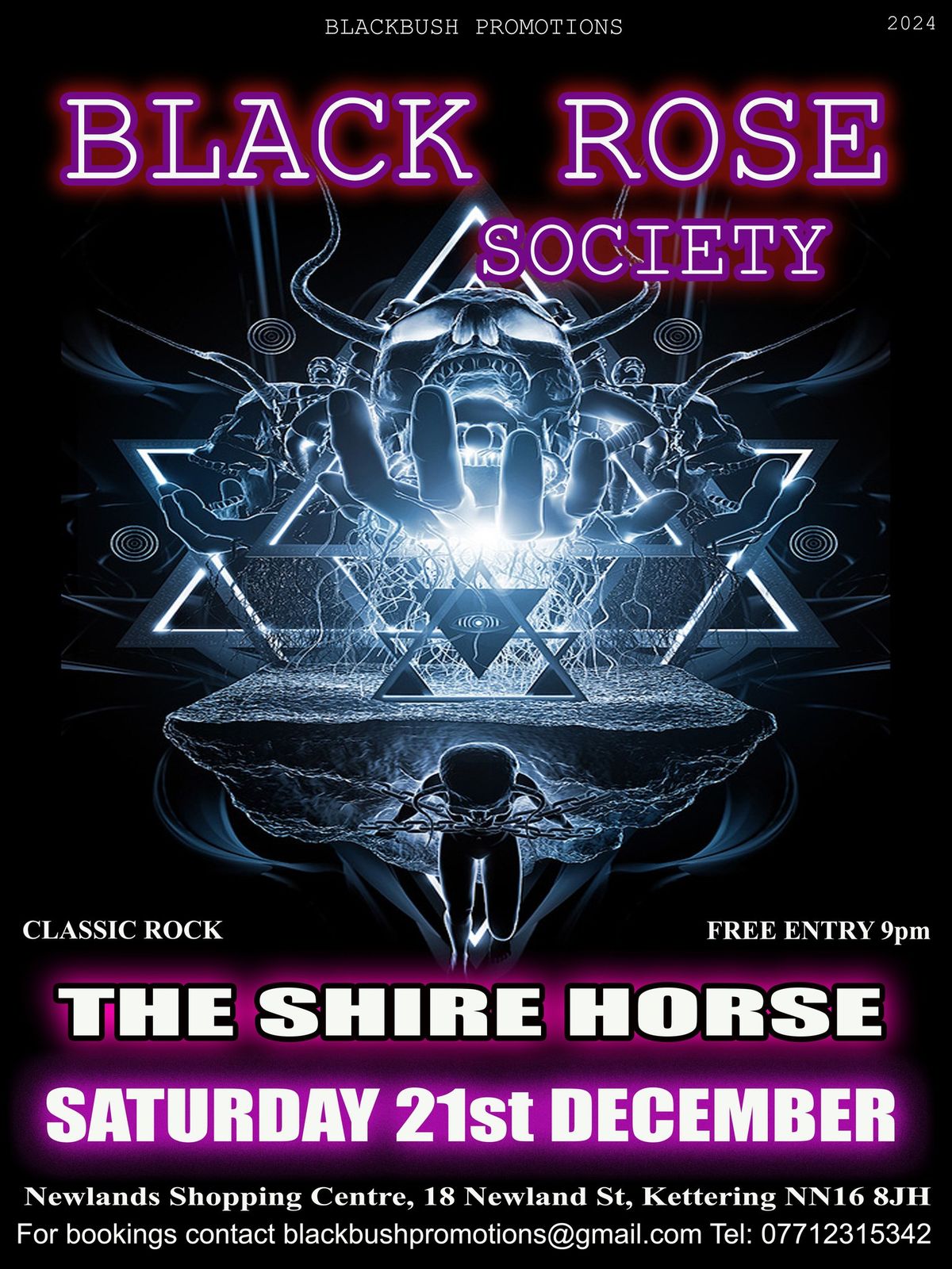 BRS @ THE SHIRE HORSE KETTERING