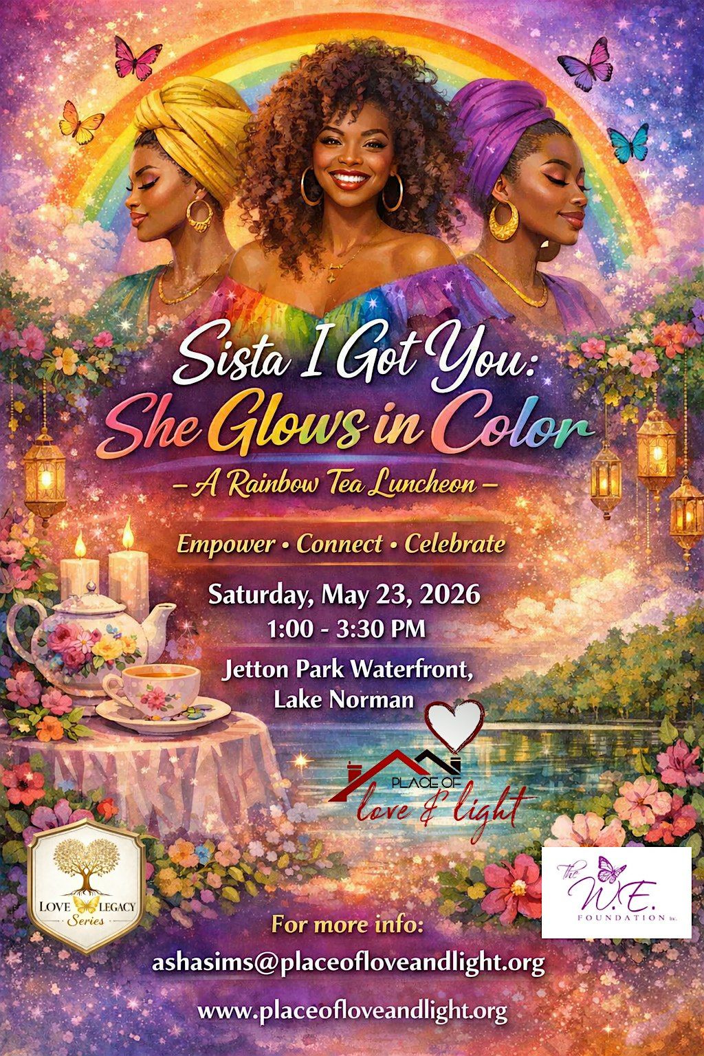 \u201cSista I Got You! \u201c Rainbow Tea Luncheon