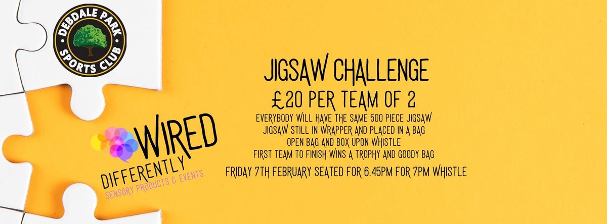 Jigsaw Challenge