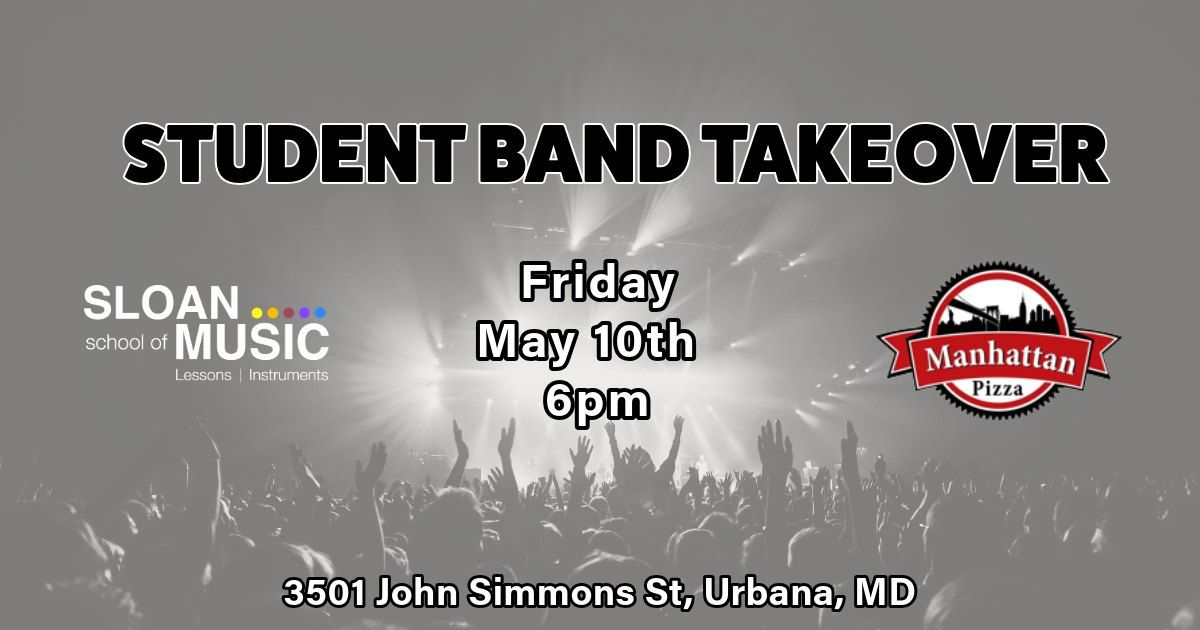 Student Band Takeover
