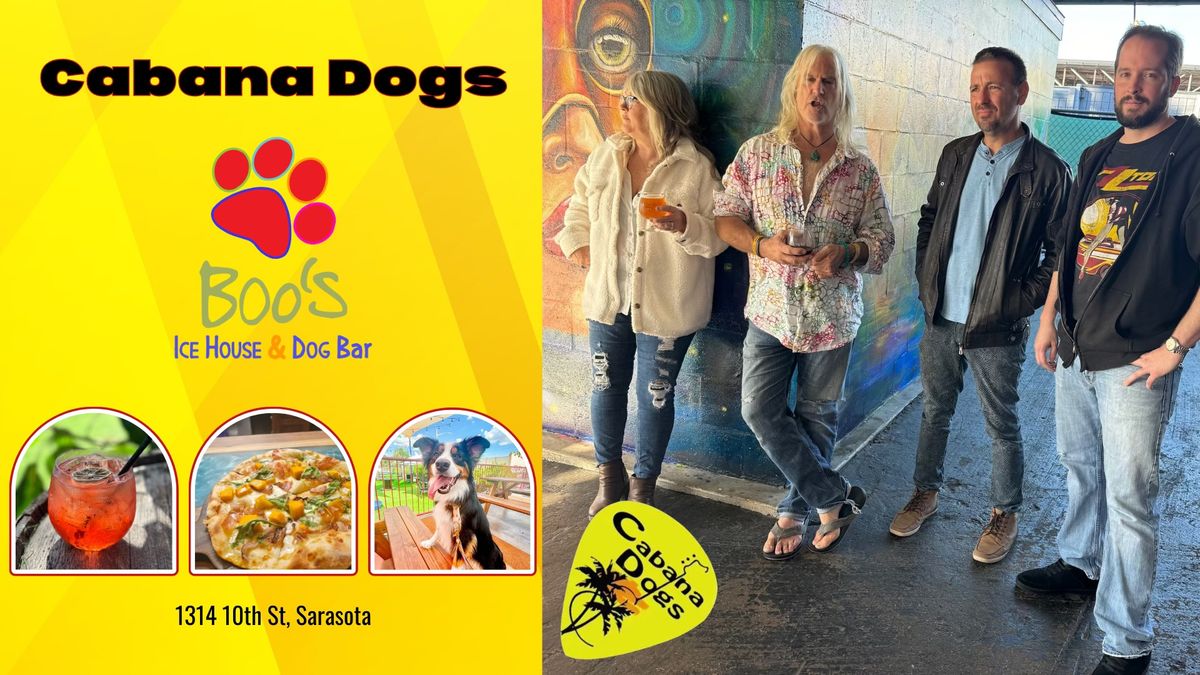 LIVE MUSIC: Cabana Dogs