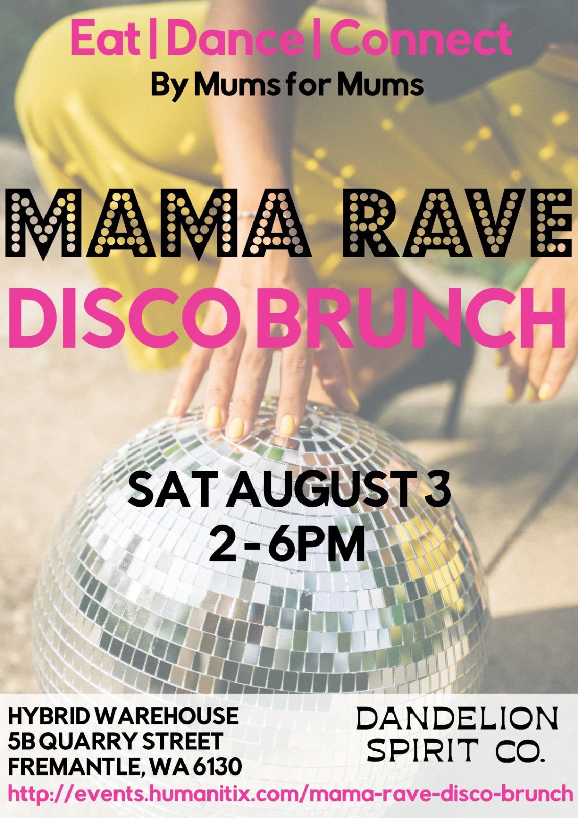 Mama Rave Disco Brunch