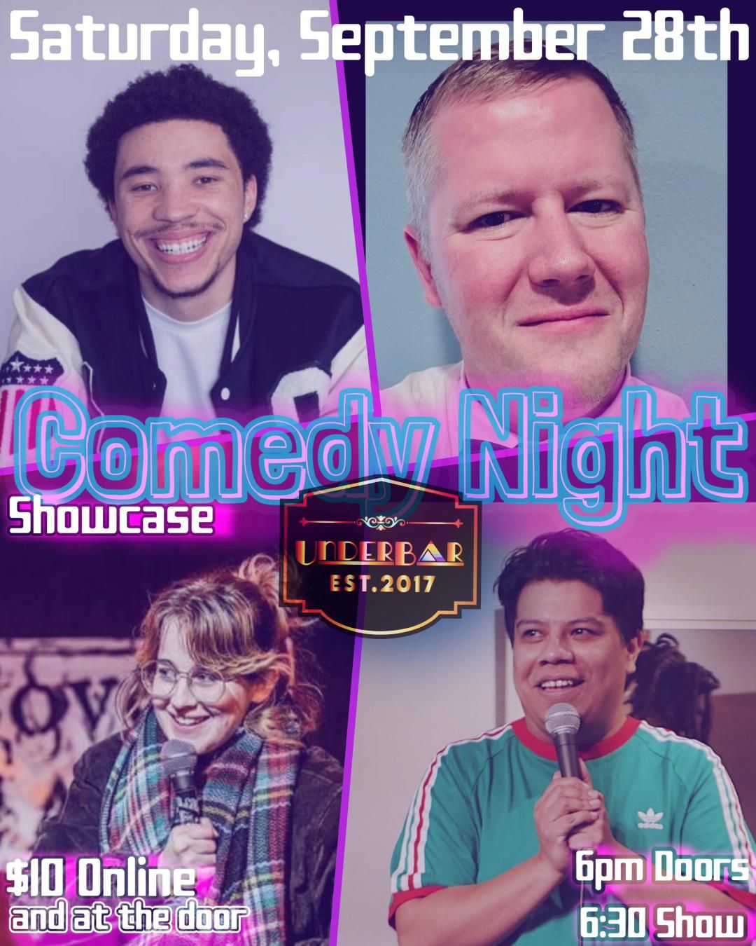 COMEDY NIGHT SHOWCASE