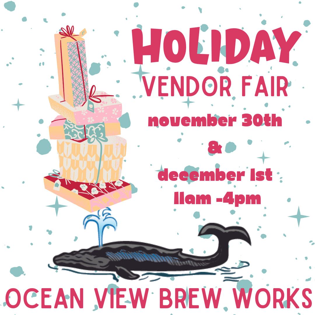 Holiday Vendor Fair Weekend