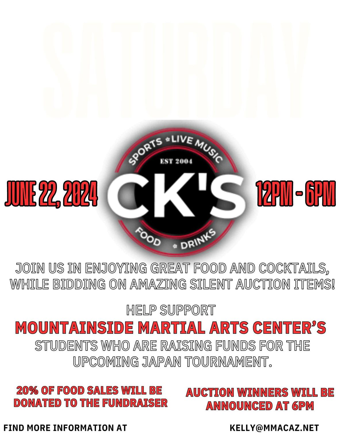Self Defense and Japan Tournament Fundraiser