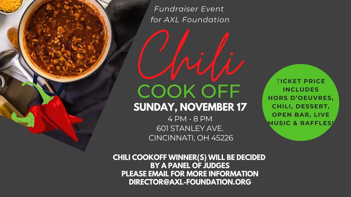 AXL Foundation Chili Cookoff