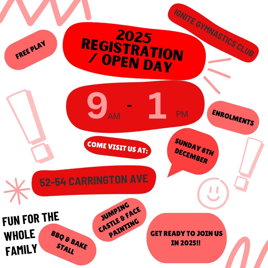 2025 Registration Day 