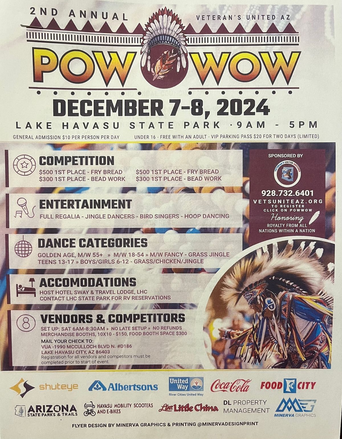 VUA\u2019S SECOND ANNUAL POWWOW