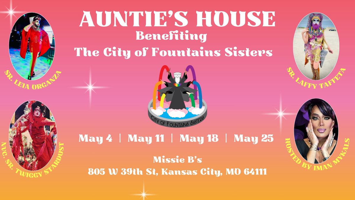 City of Fountains Sisters Benefit Show!