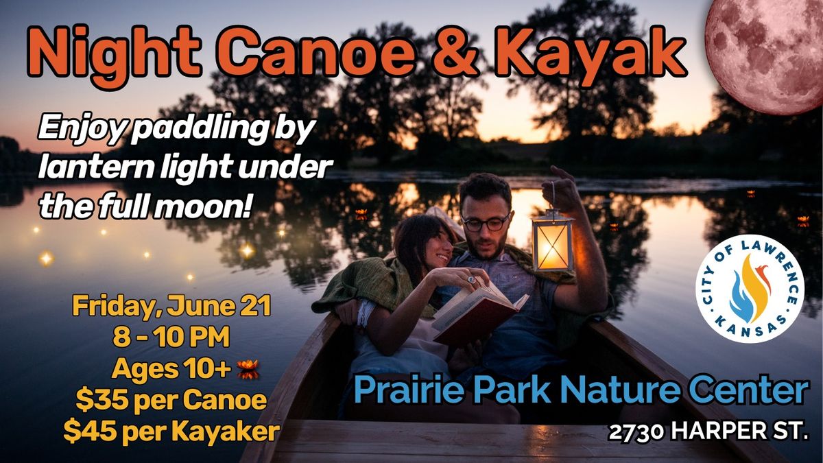 Night Canoeing & Kayaking