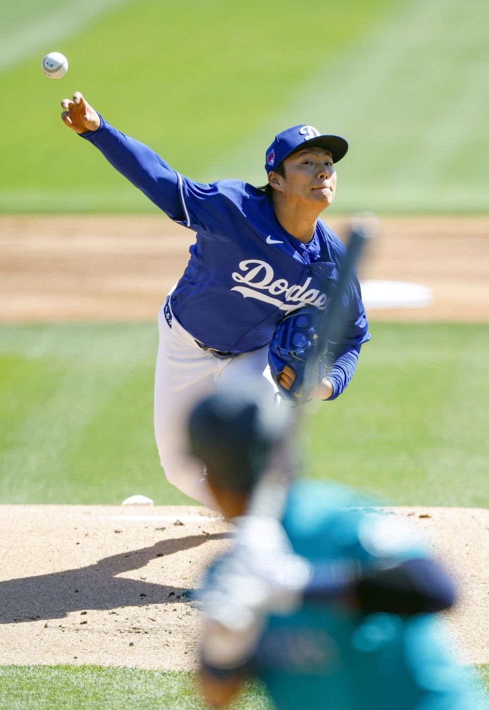 Spring Training - Los Angeles Dodgers at Seattle Mariners