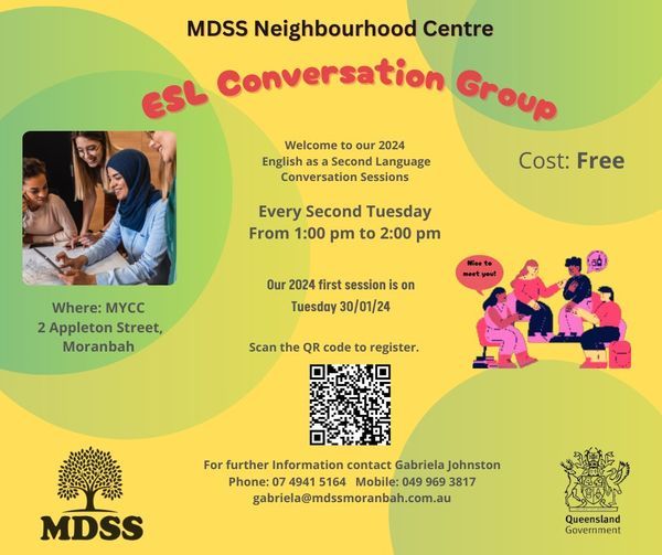 MDSS ESL Conversation Group