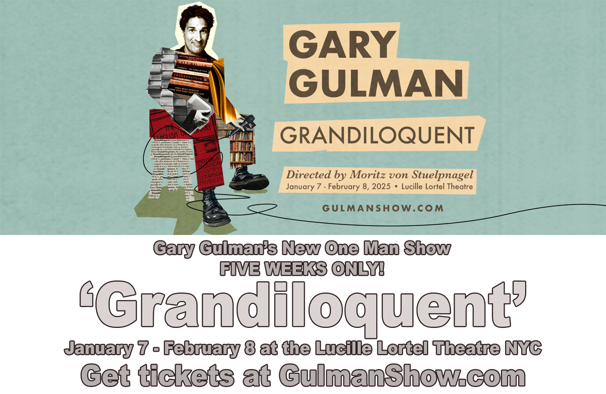 Gary Gulman (21+)