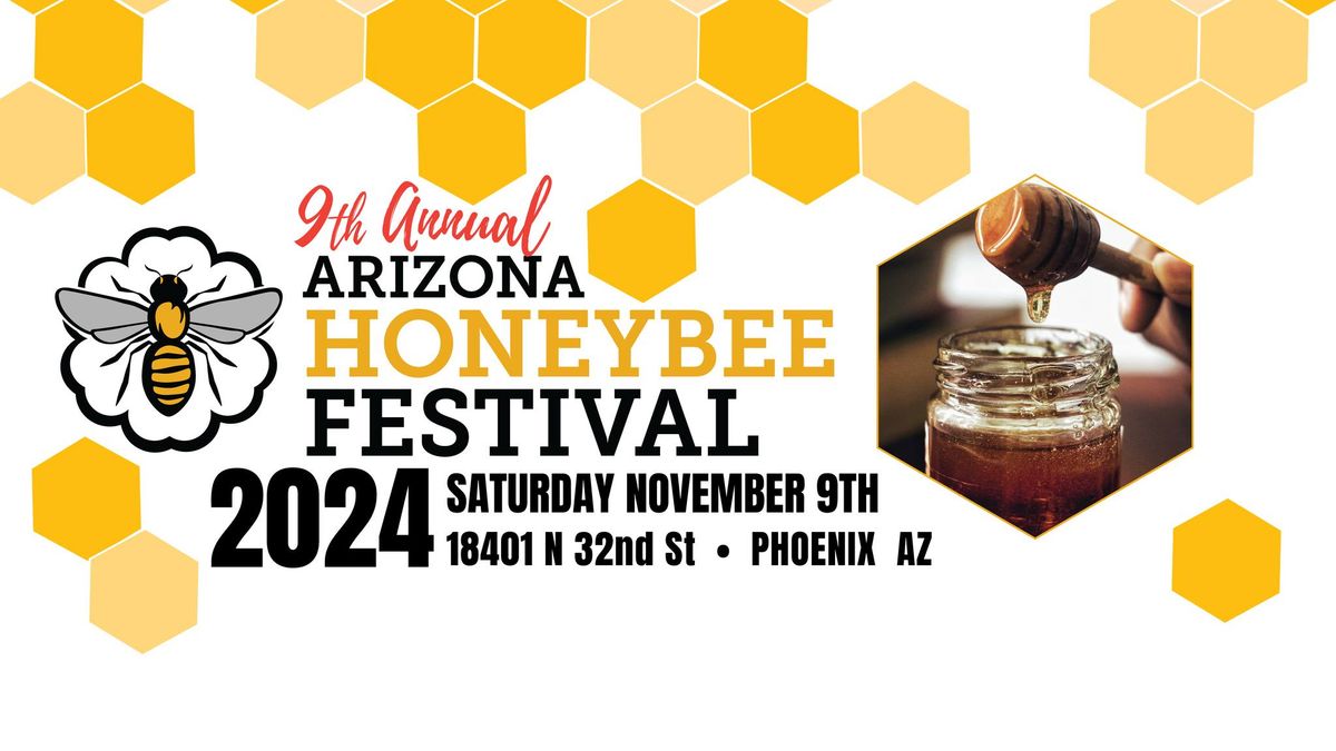 2024 Arizona Honeybee Festival